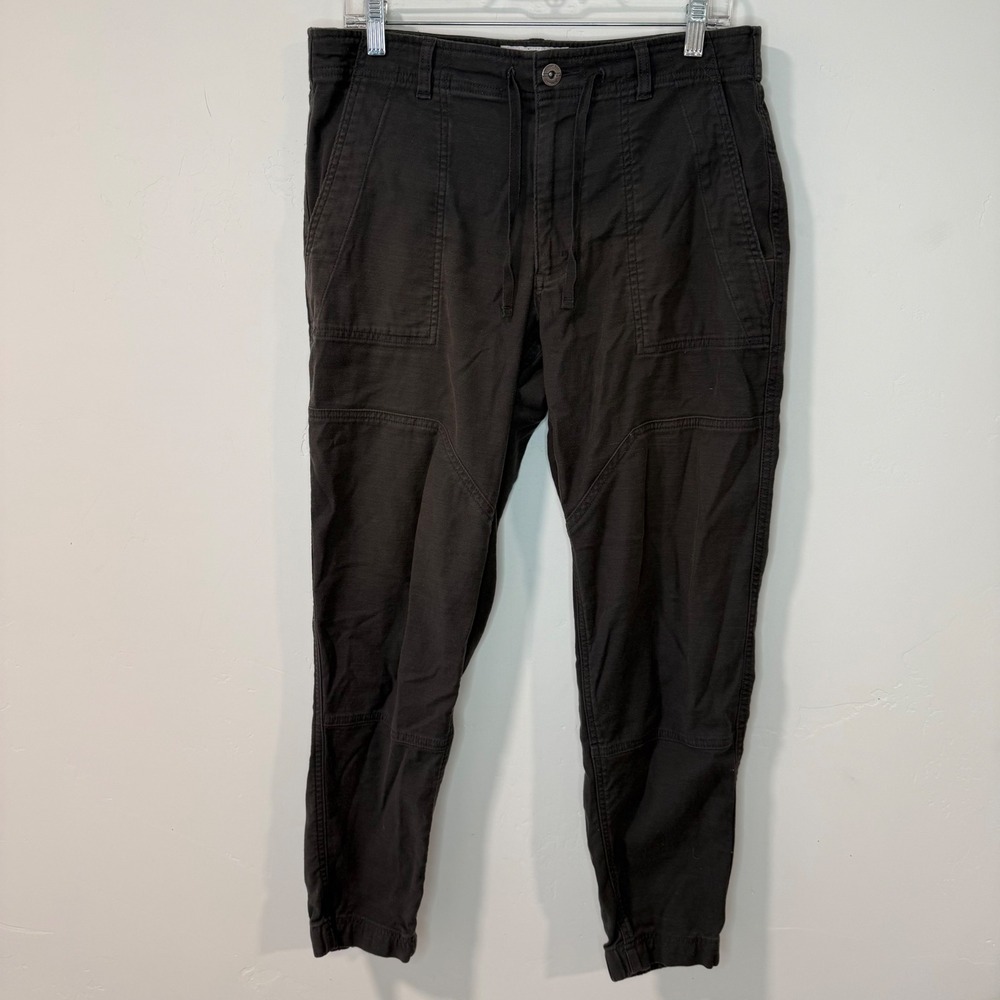 REI Co-op Mens Trailsmith Jogger Pants 34x32 Dark Grayt Stretch Cargo Casual‎